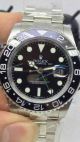 Swiss Fake Rolex  GMT Master II Watch Black Dial Black Ceramics (3)_th.jpg